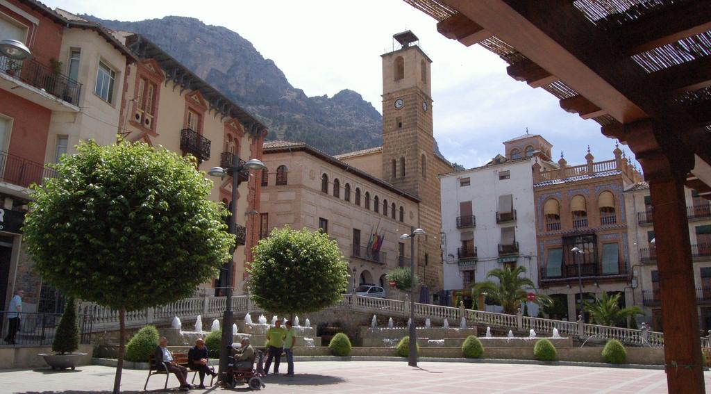 Hotel Guadalquivir Cazorla Kültér fotó